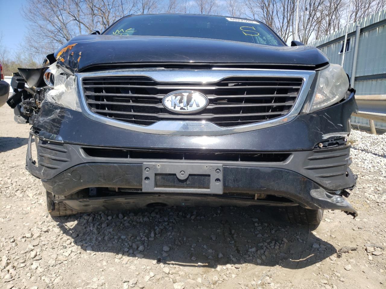 Photo 9 from auction – 2012 KIA SPORTAGE E with VIN KNDPC3A2XC7193583