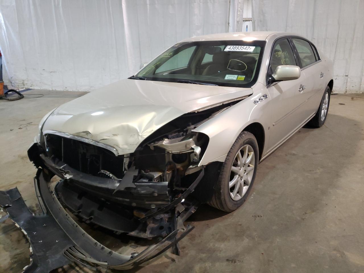 Photo 2 from auction – 2008 BUICK LUCERNE CX with VIN 1G4HD57268U199406