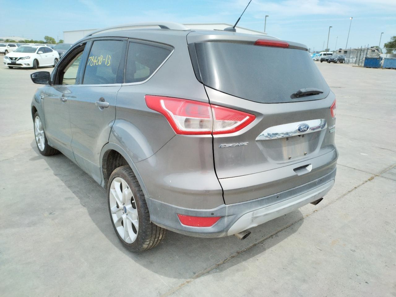 Photo 3 from auction – 2014 FORD ESCAPE TIT with VIN 1FMCU0J92EUB01728