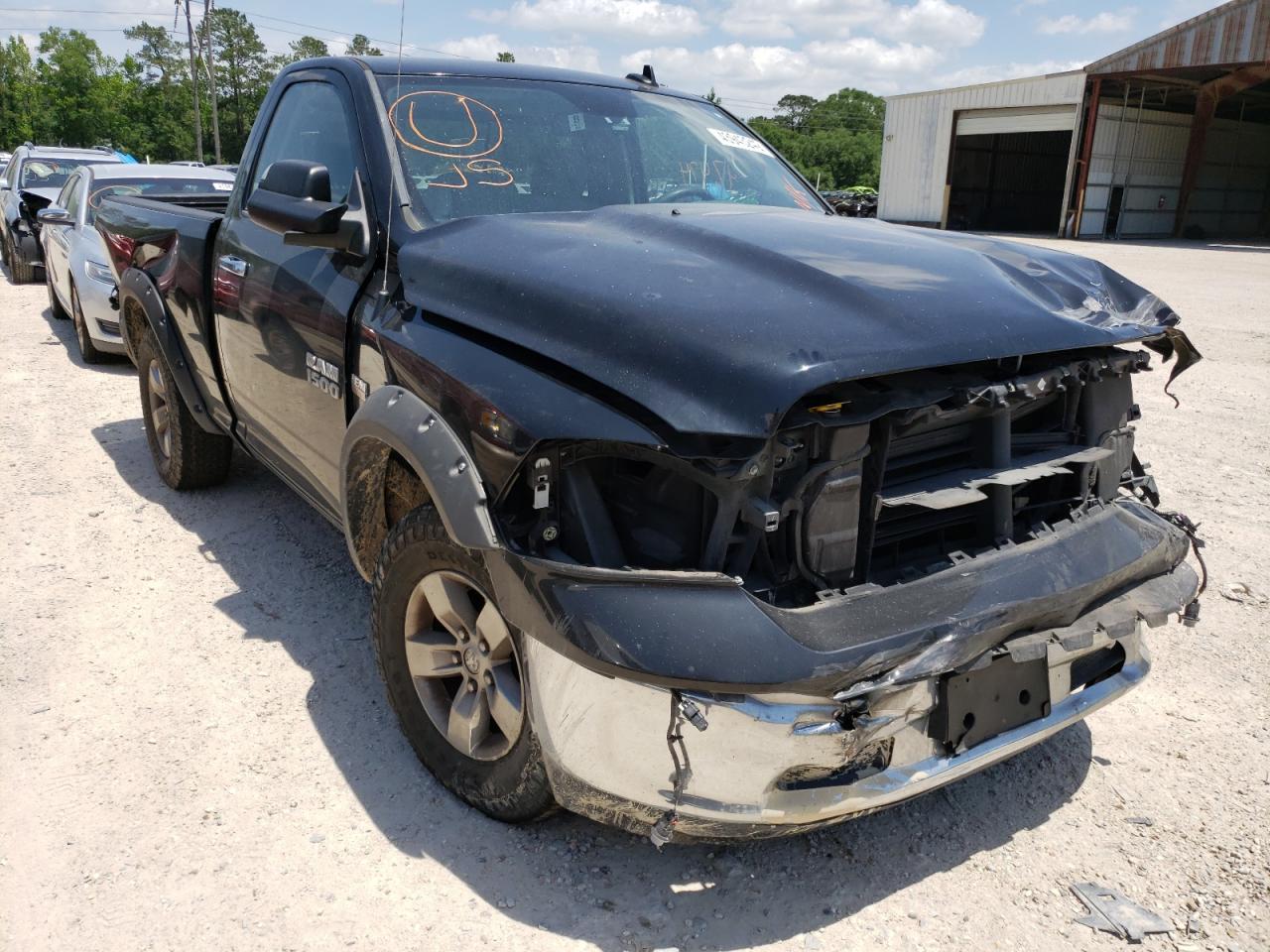 RAM 1500 SLT 2015 with VIN 3C6JR7BT7FG541052 - Photo from auction