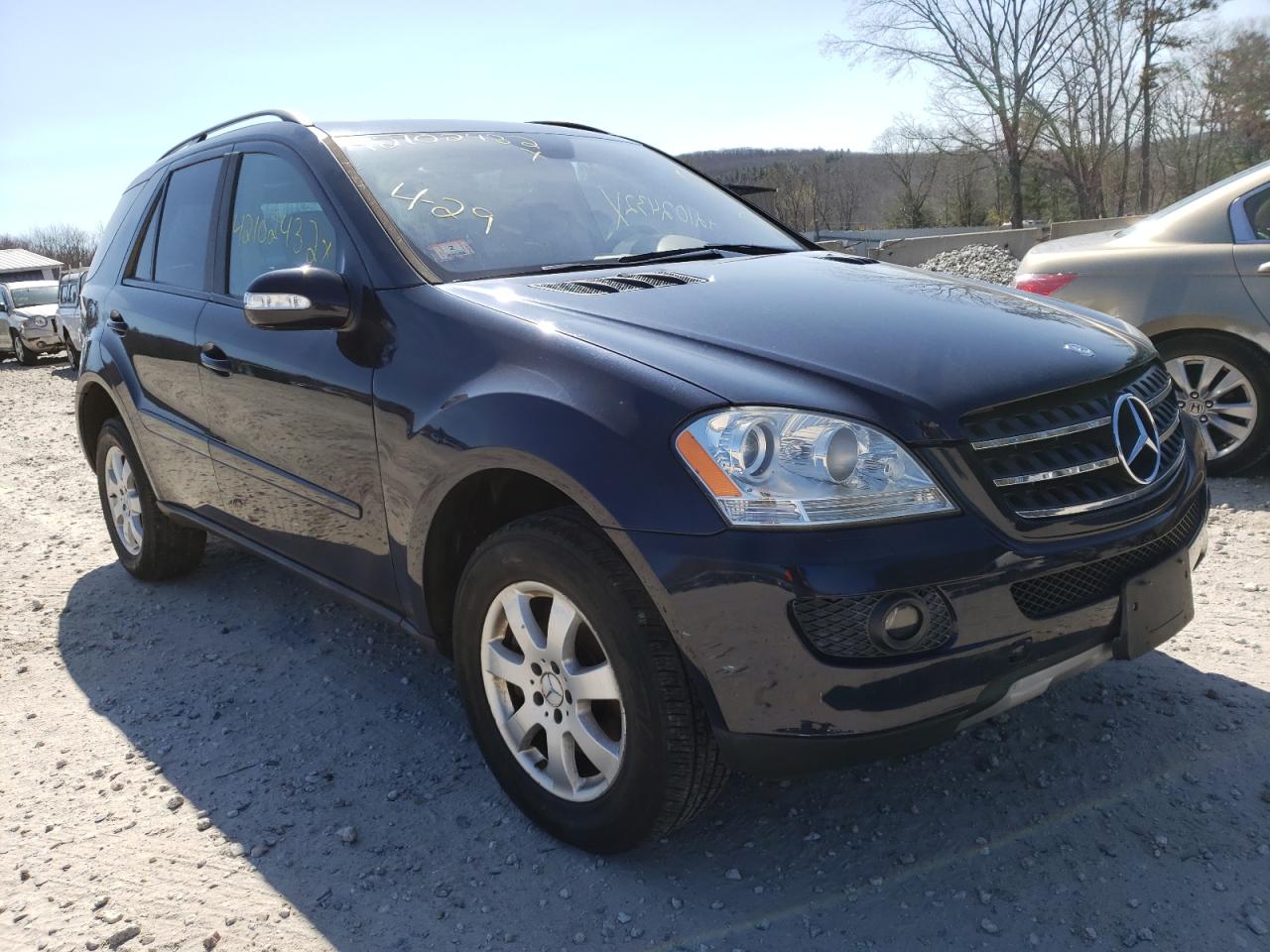 MERCEDES-BENZ ML 350 2007 with VIN 4JGBB86E27A280296 - Photo from auction