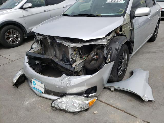 Photo 9 from auction – 2013 TOYOTA CAROLLA with VIN 5YFBU4EE8DP151446