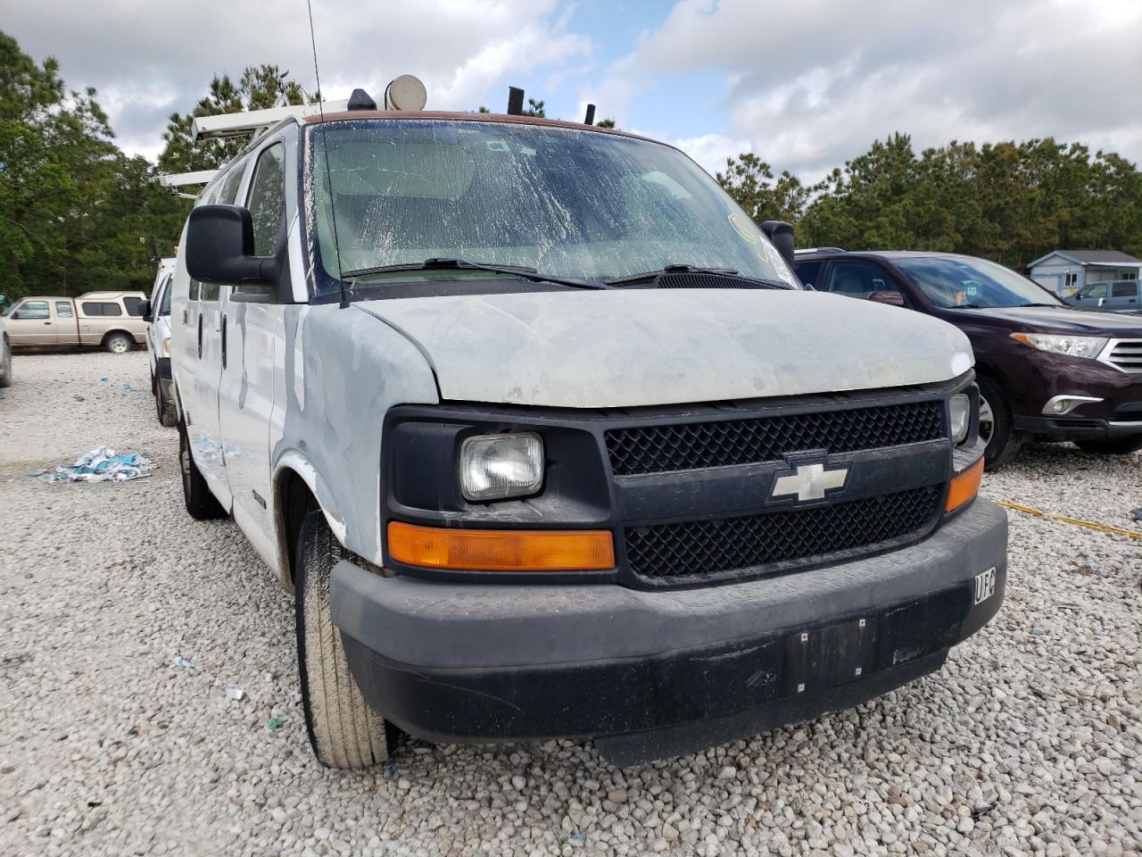 CHEVROLET EXPRESS G2 2006 with VIN 1GCGG25V761181269 - Photo from auction