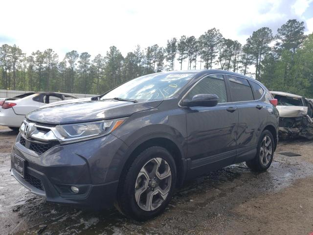 Photo 2 from auction – 2017 HONDA CR-V EX with VIN 7FARW1H52HE048001
