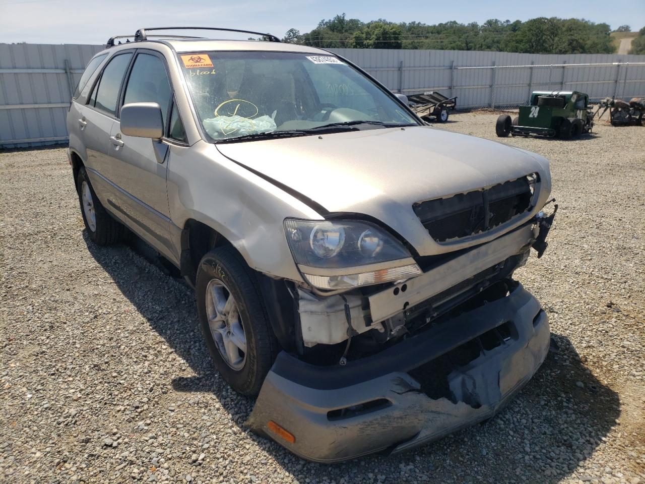 Photo 1 from auction – 1999 LEXUS RX 300 with VIN JT6HF10U2X0084138