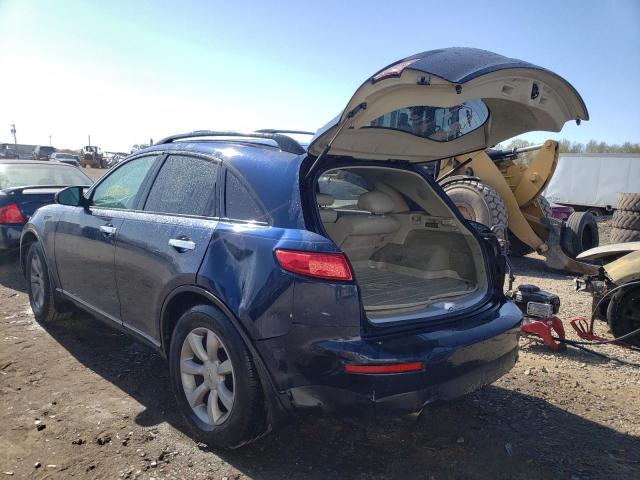 Photo 3 from auction – 2005 INFINITI FX35 with VIN JNRAS08W35X204832