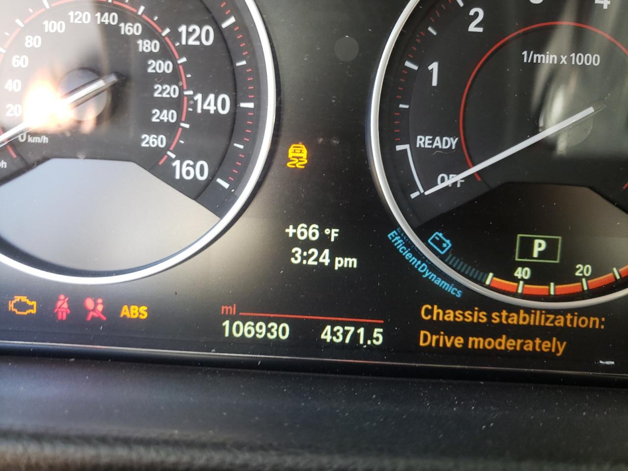 Photo 8 from auction – 2014 BMW 428 XI with VIN WBA3N9C57EF721766