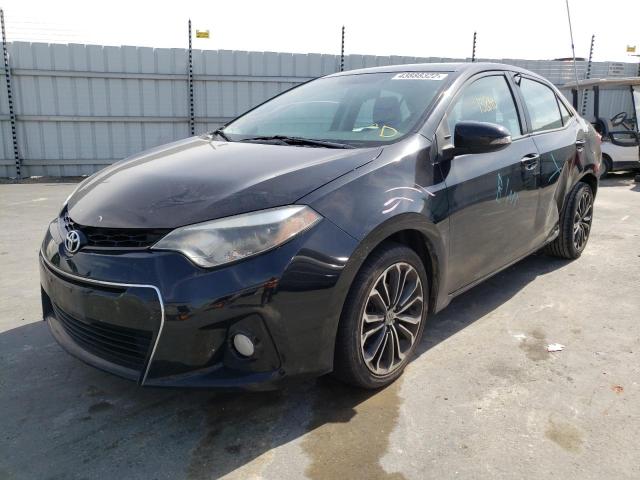 Photo 2 from auction – 2014 TOYOTA COROLLA L with VIN 5YFBURHE2EP066306