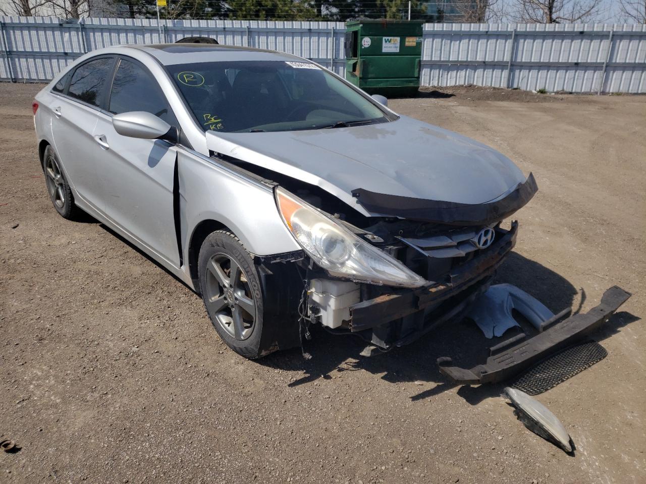 HYUNDAI SONATA GLS 2011 with VIN 5NPEB4AC5BH048230 - Photo from auction