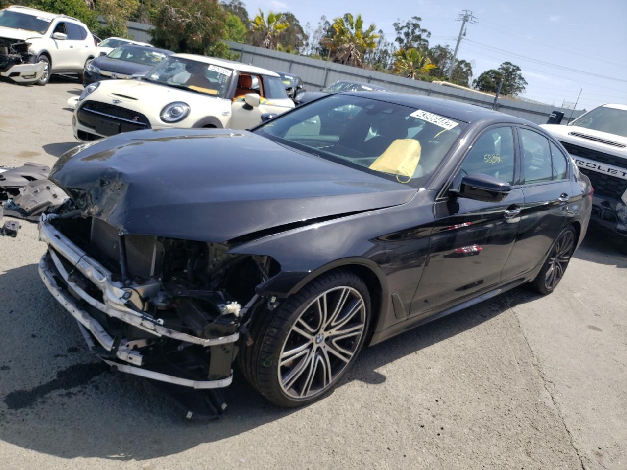 Photo 2 from auction – 2018 BMW 540 I with VIN WBAJE5C59JWA92766