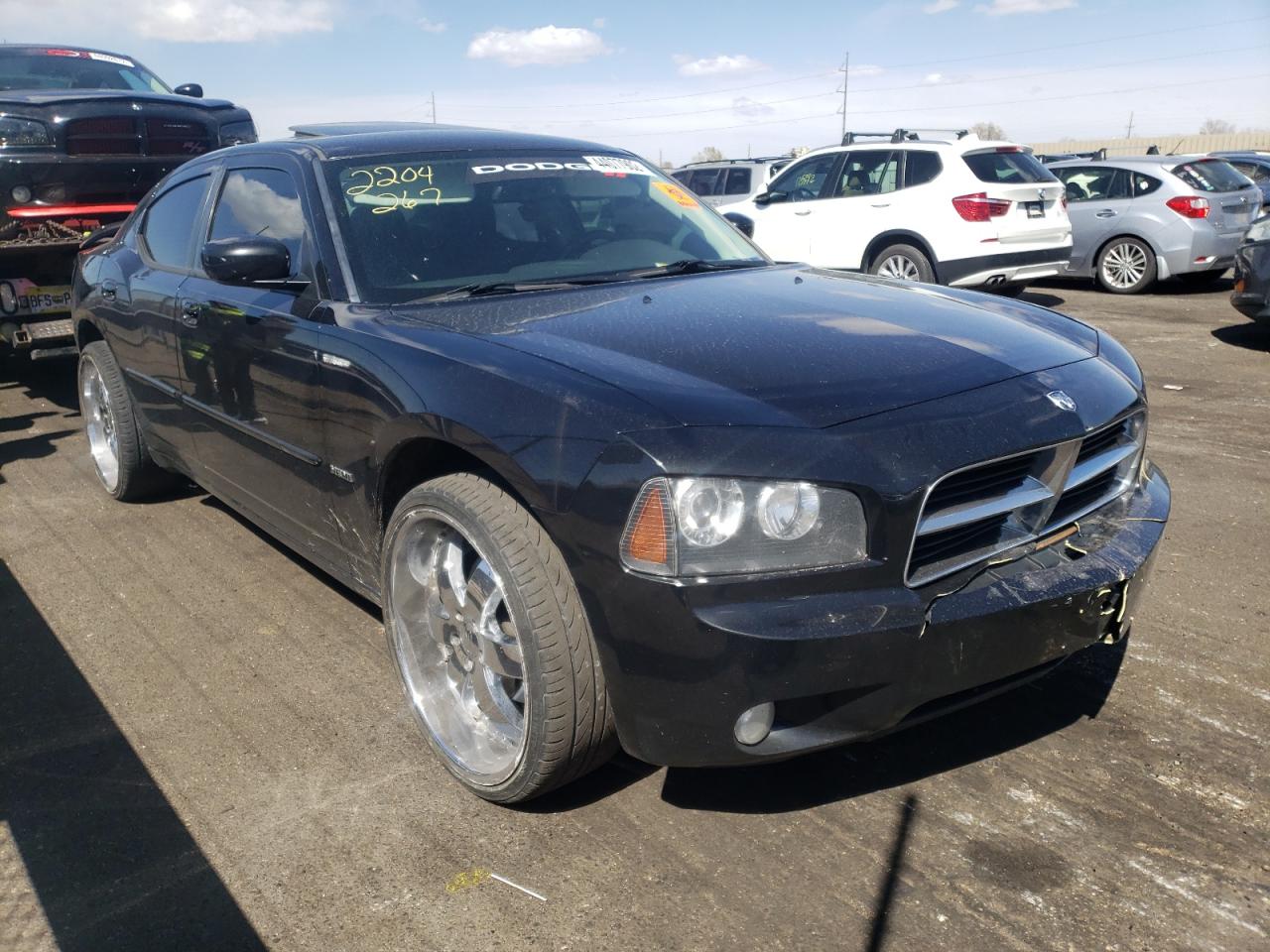DODGE CHARGER R/ 2010 with VIN 2B3CK8CTXAH289012 - Photo from auction