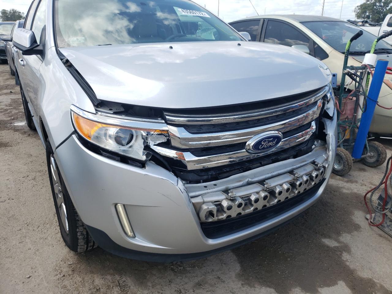 Photo 9 from auction – 2013 FORD EDGE SEL with VIN 2FMDK3JC8DBA89113