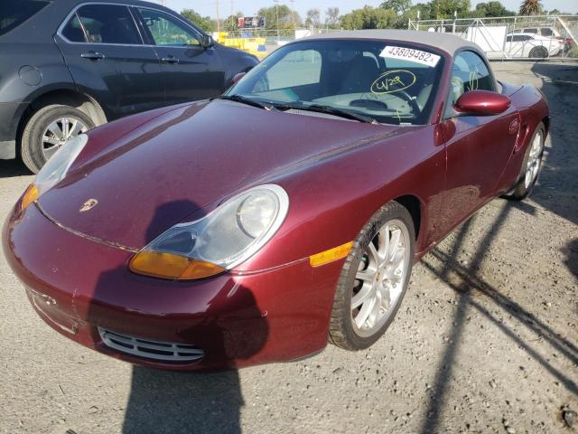 Photo 2 from auction – 1999 PORSCHE BOXSTER with VIN WP0CA2980XU628268