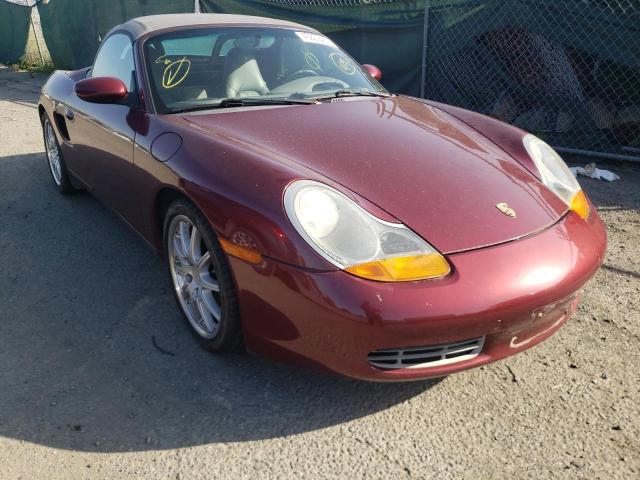 PORSCHE BOXSTER 1999 con VIN WP0CA2980XU628268 - Foto de la subasta