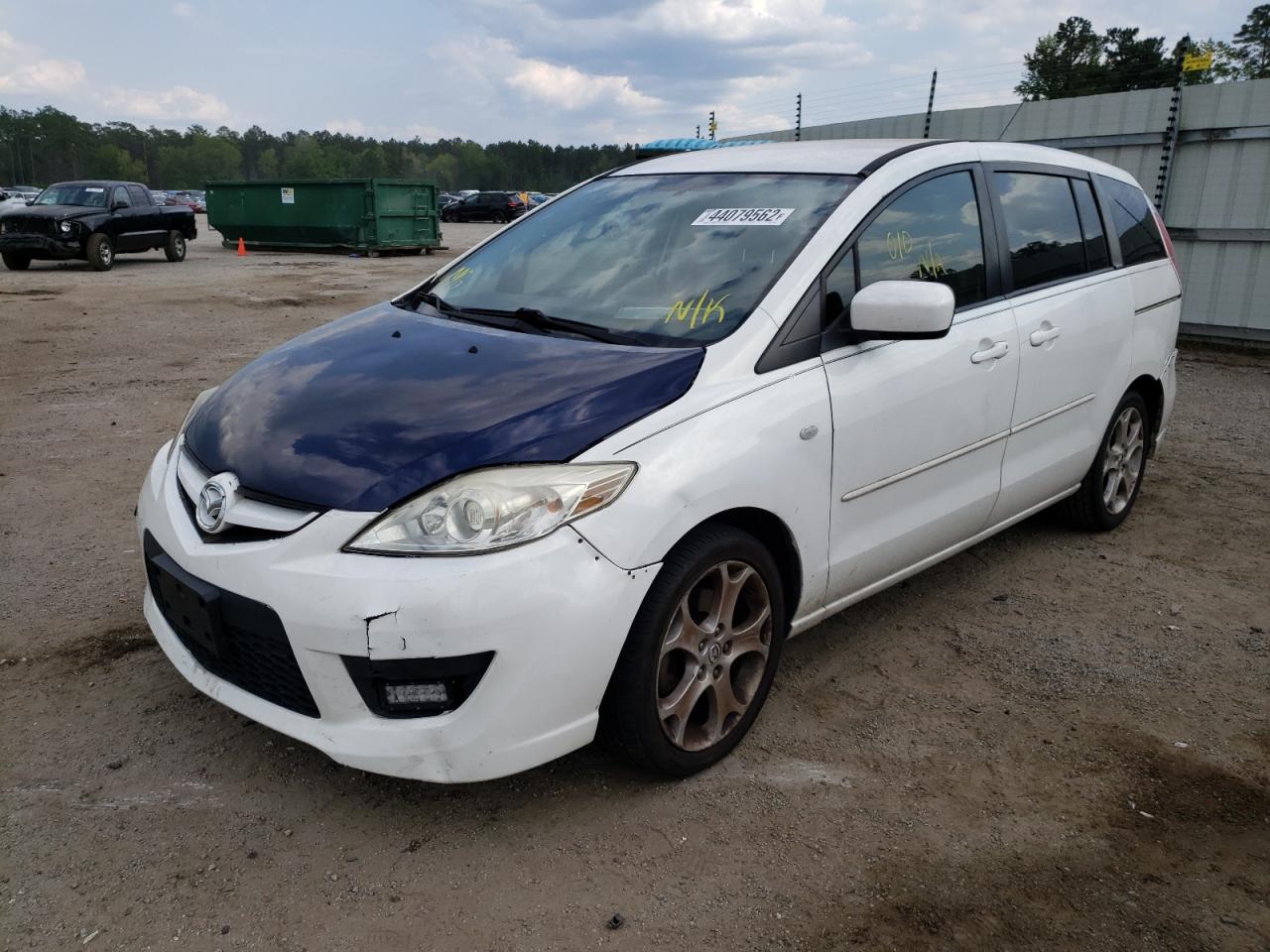 Photo 2 from auction – 2009 MAZDA 5 with VIN JM1CR293790334082