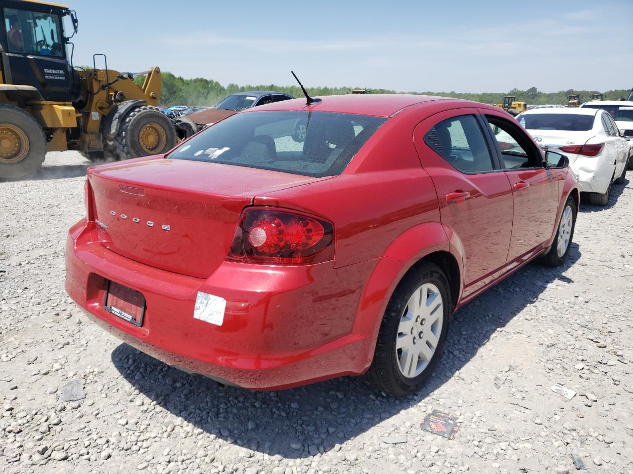 Photo 4 from auction – 2014 DODGE AVENGER SE with VIN 1C3CDZAB6EN133284