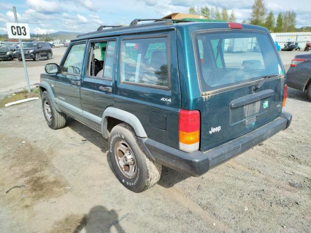 Photo 3 from auction – 1998 JEEP CHEROKEE S with VIN 1J4FJ68S7WL172172