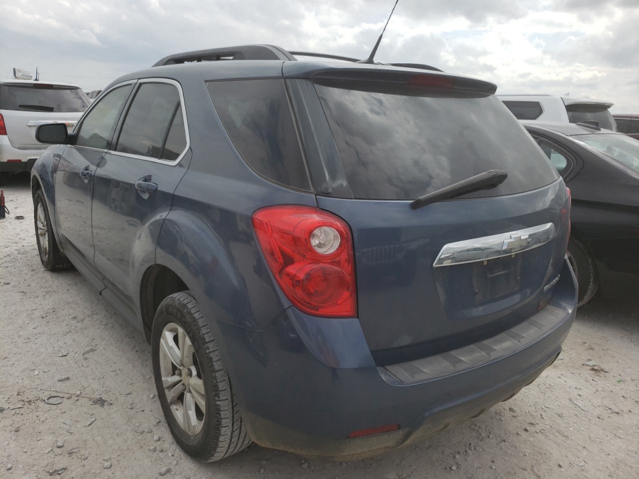 Photo 3 from auction – 2011 CHEVROLET EQUINOX LT with VIN 2CNALPEC7B6251966