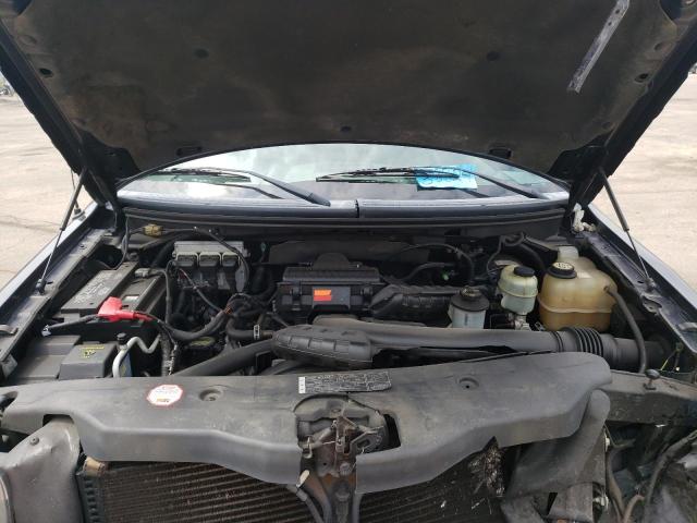 Photo 7 from auction – 2005 FORD F150 with VIN 1FTPX14555NC01182