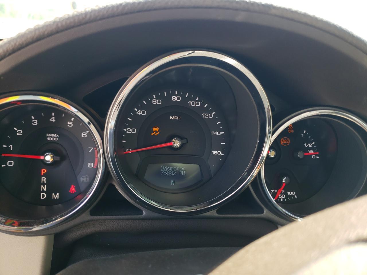 Photo 8 from auction – 2013 CADILLAC CTS PREMIU with VIN 1G6DP5E35D0164768