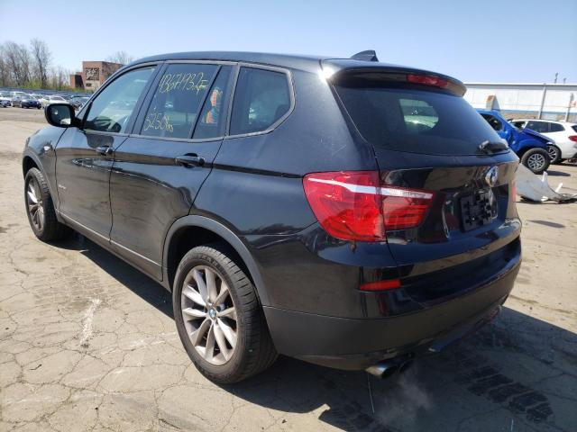 Photo 3 from auction – 2013 BMW X3 XDRIVE2 with VIN 5UXWX9C53D0A22535