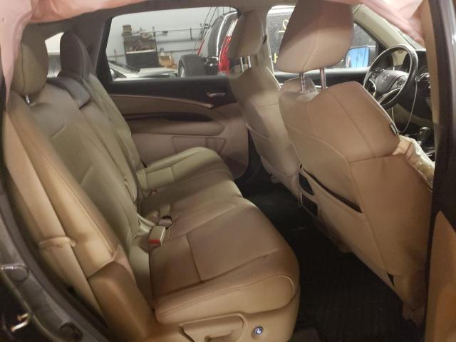 Photo 6 from auction – 2014 ACURA MDX TECHNO with VIN 5FRYD4H4XEB033214