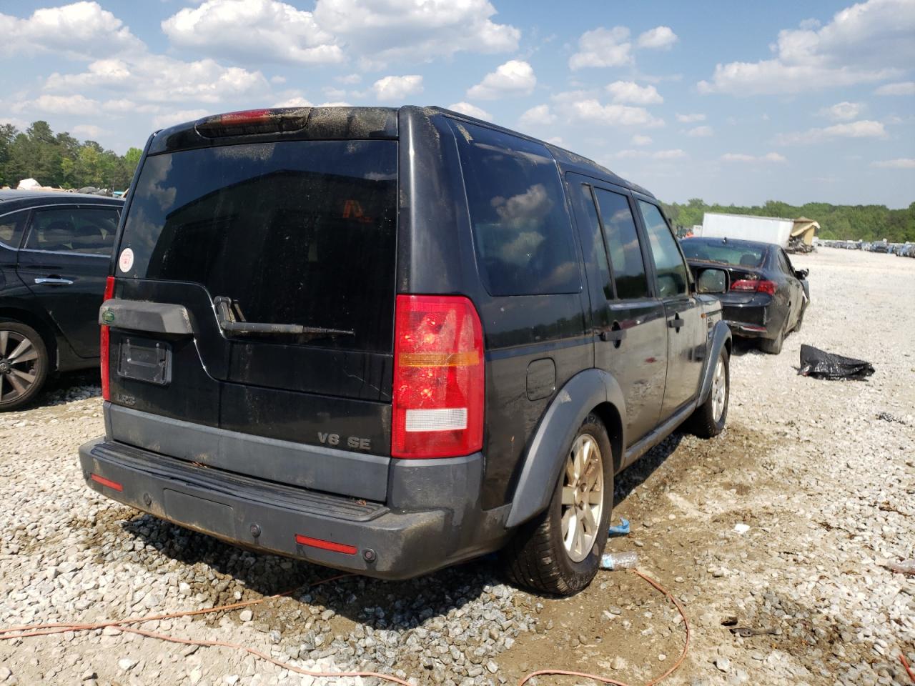 Foto 4 de la subasta – 2005 LAND ROVER LR3 con VIN SALAA25485A307614