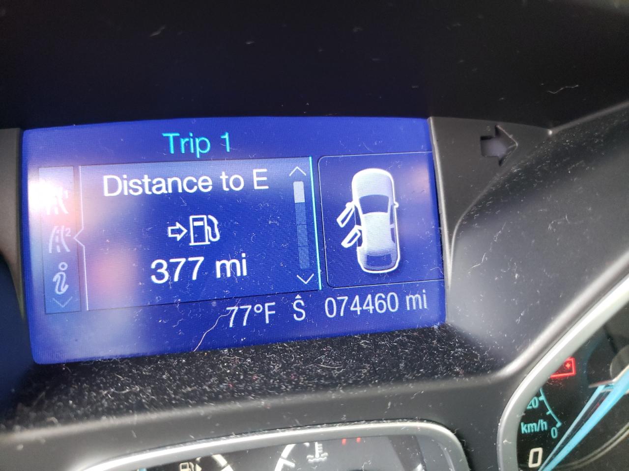 Photo 8 from auction – 2013 FORD FOCUS SE with VIN 1FADP3K29DL174527