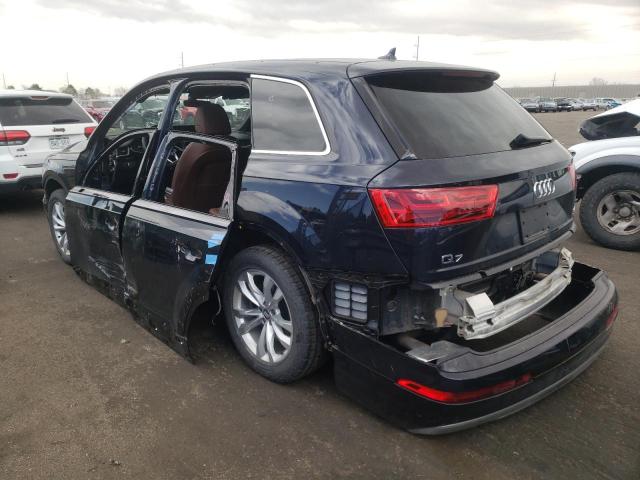 Photo 9 from auction – 2017 AUDI Q7 PREMIUM with VIN WA1LAAF72HD054984