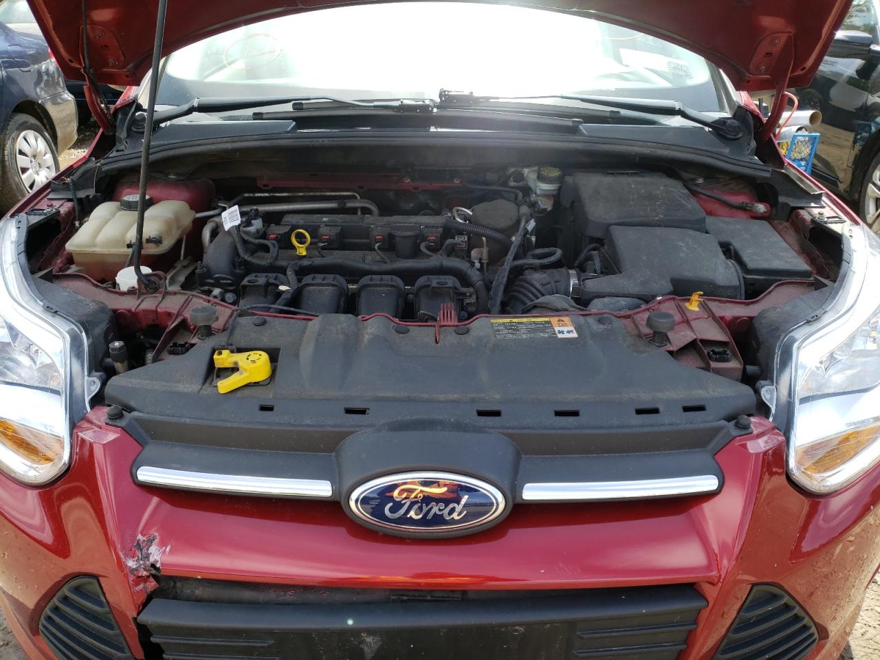 Photo 7 from auction – 2013 FORD FOCUS SE with VIN 1FADP3K25DL208592