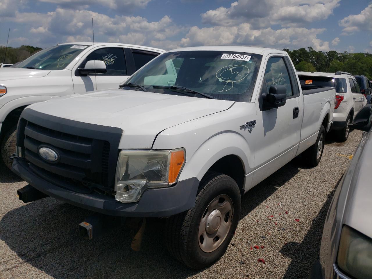 Photo 2 from auction – 2009 FORD F150 with VIN 1FTRF12W69KC95314
