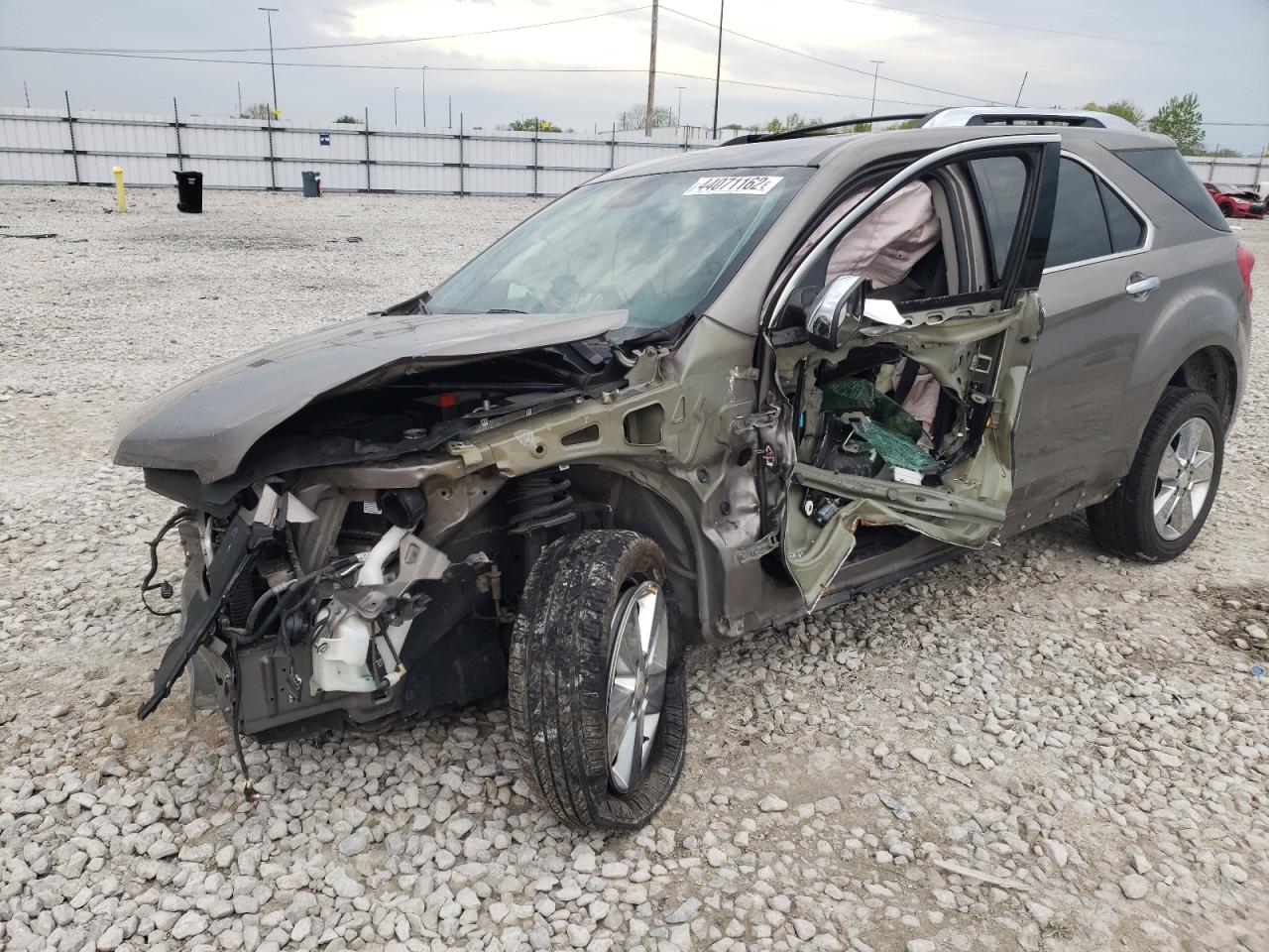 Photo 2 from auction – 2012 CHEVROLET EQUINOX LT with VIN 2GNALFEK0C6198056