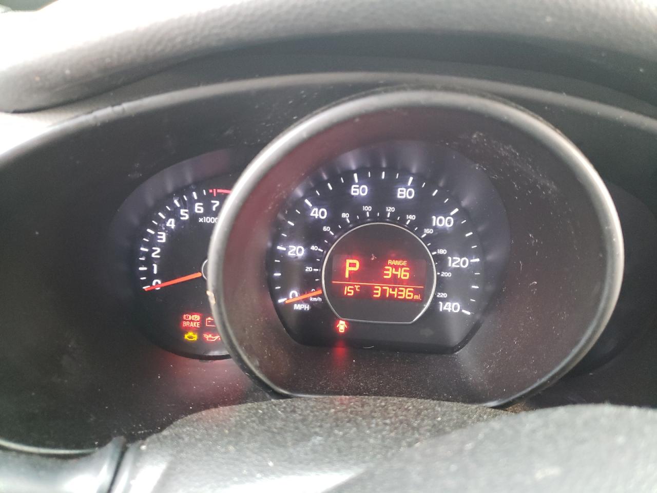 Photo 8 from auction – 2016 KIA SOUL with VIN KNDJN2A21G7362180