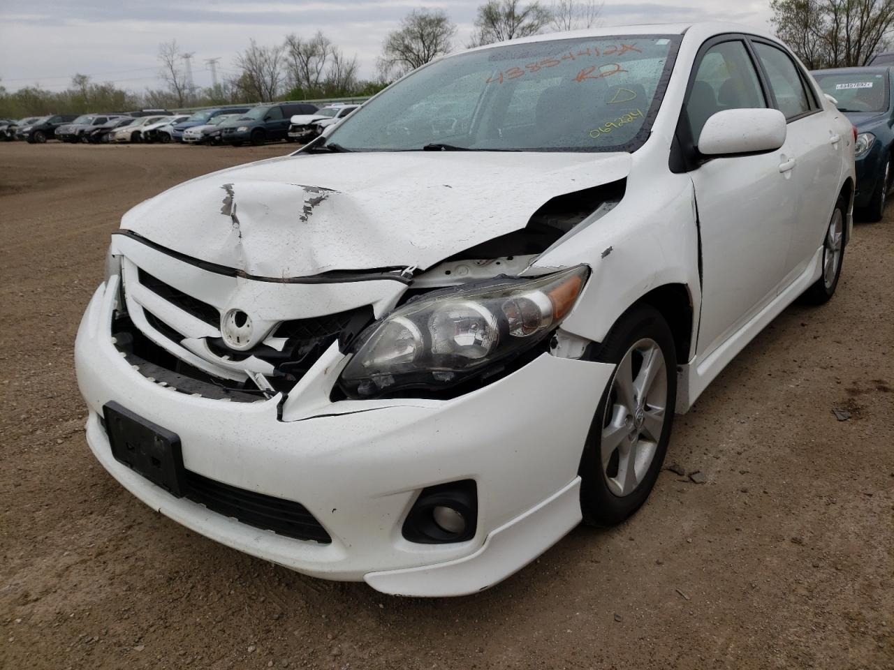 Photo 2 from auction – 2012 TOYOTA COROLLA BA with VIN 5YFBU4EE9CP069224