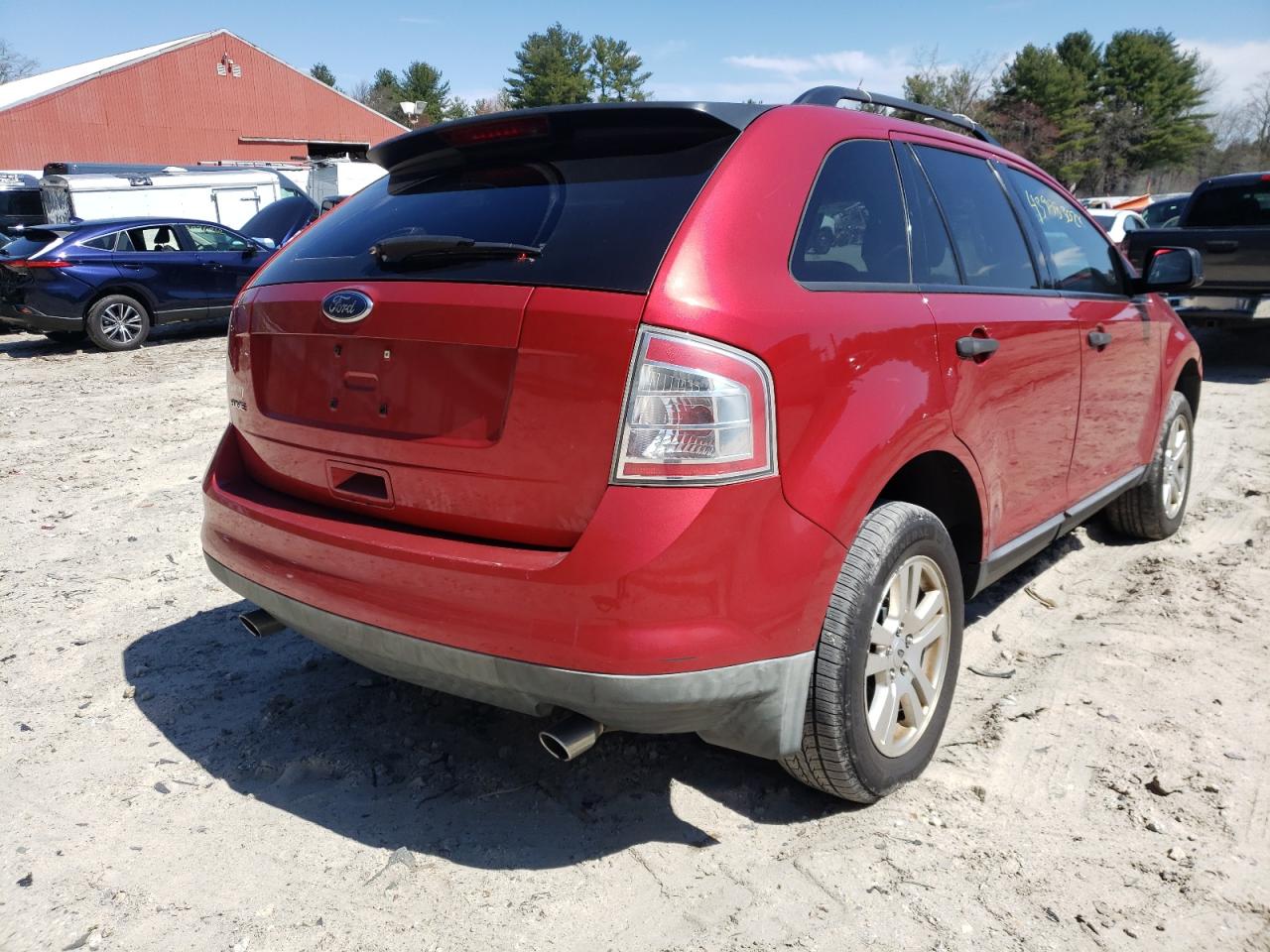 Photo 4 from auction – 2010 FORD EDGE with VIN 2FMDK3GC4ABB03253