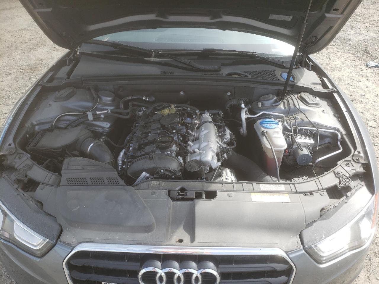 Photo 7 from auction – 2014 AUDI A5 PREMIUM with VIN WAULFAFR7EA056183