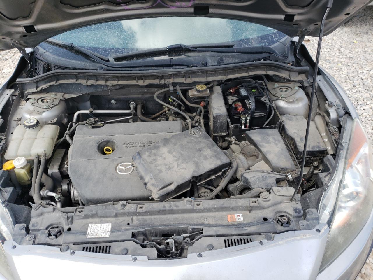 Photo 7 from auction – 2010 MAZDA 3 with VIN JM1BL1SF0A1331809