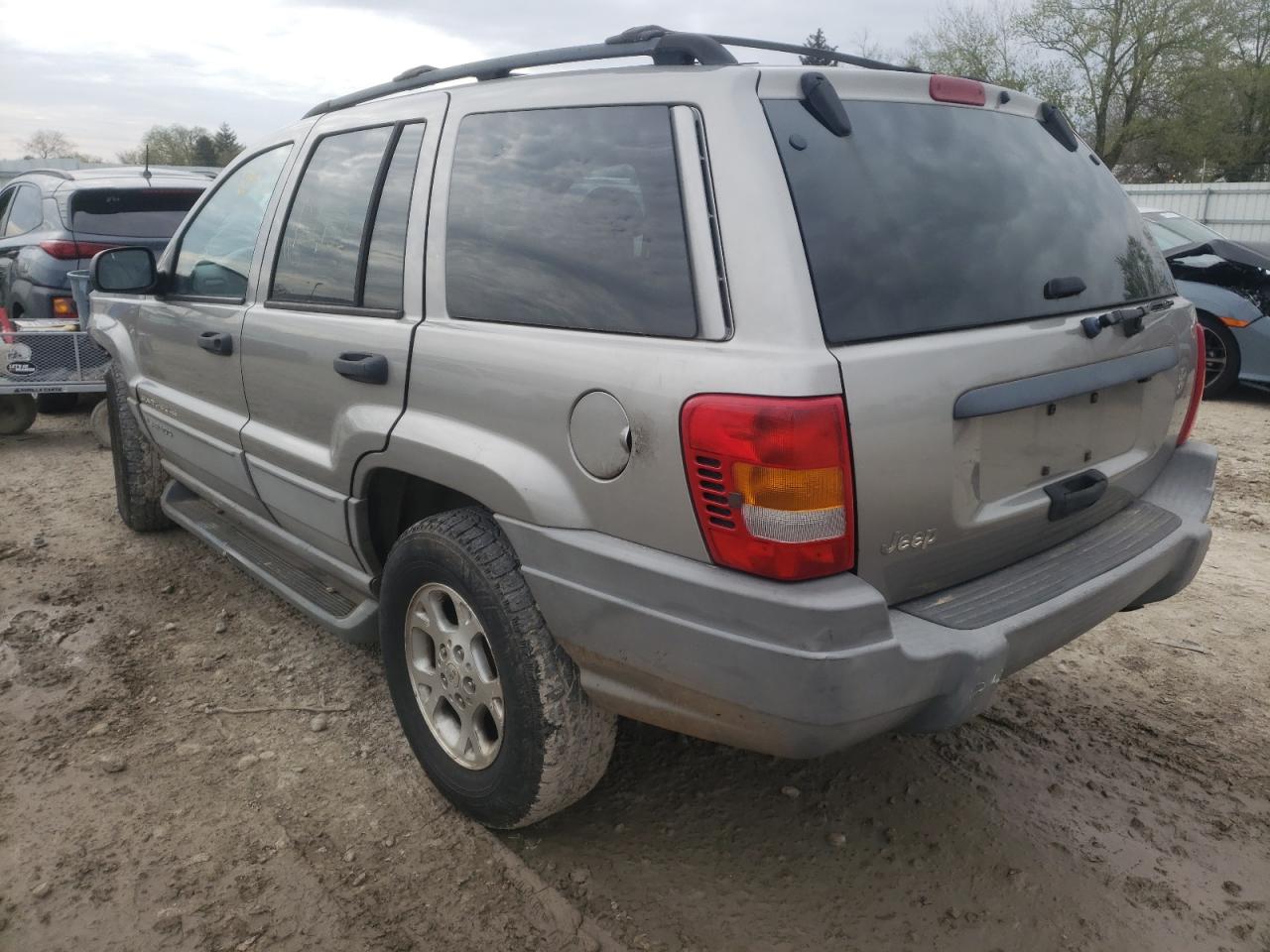 Photo 16 from auction – 2000 JEEP GRAND CHER with VIN 1J4G248S0YC353137