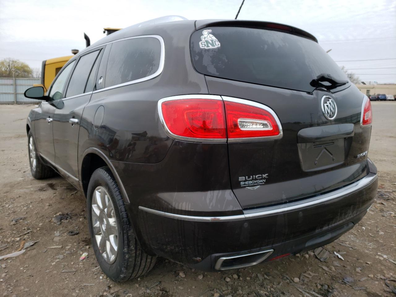 Photo 3 from auction – 2014 BUICK ENCLAVE with VIN 5GAKVBKD1EJ218425