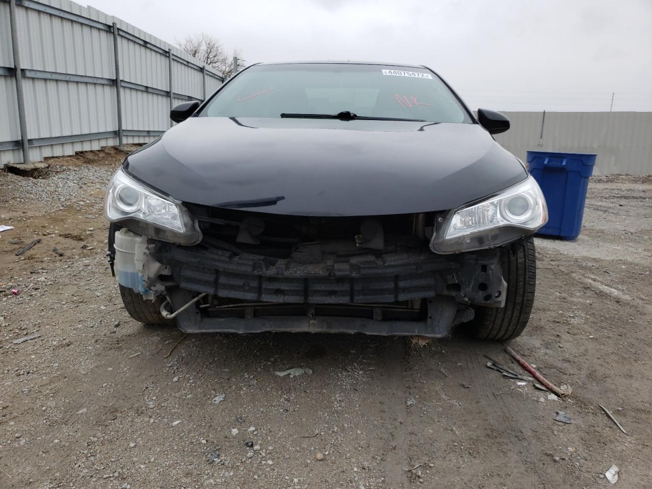 Photo 9 from auction – 2015 TOYOTA CAMRY LE with VIN 4T1BF1FK1FU092139