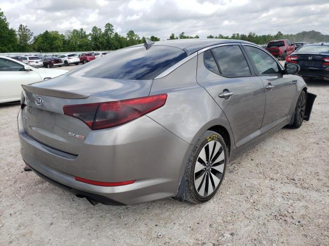 Photo 4 from auction – 2012 KIA OPTIMA SX with VIN 5XXGR4A67CG031425