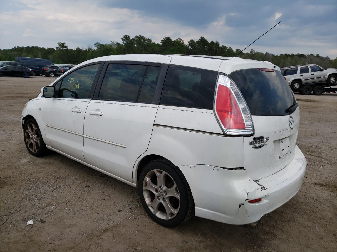 Photo 3 from auction – 2009 MAZDA 5 with VIN JM1CR293790334082