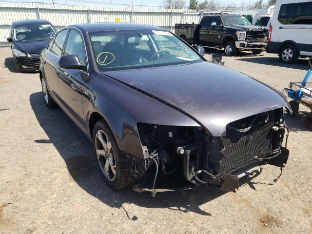 AUDI A6 PREMIUM 2010 with VIN WAUBGAFB3AN066918 - Photo from auction