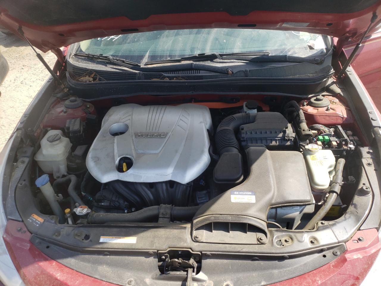 Photo 7 from auction – 2013 HYUNDAI SONATA HYB with VIN KMHEC4A41DA084041