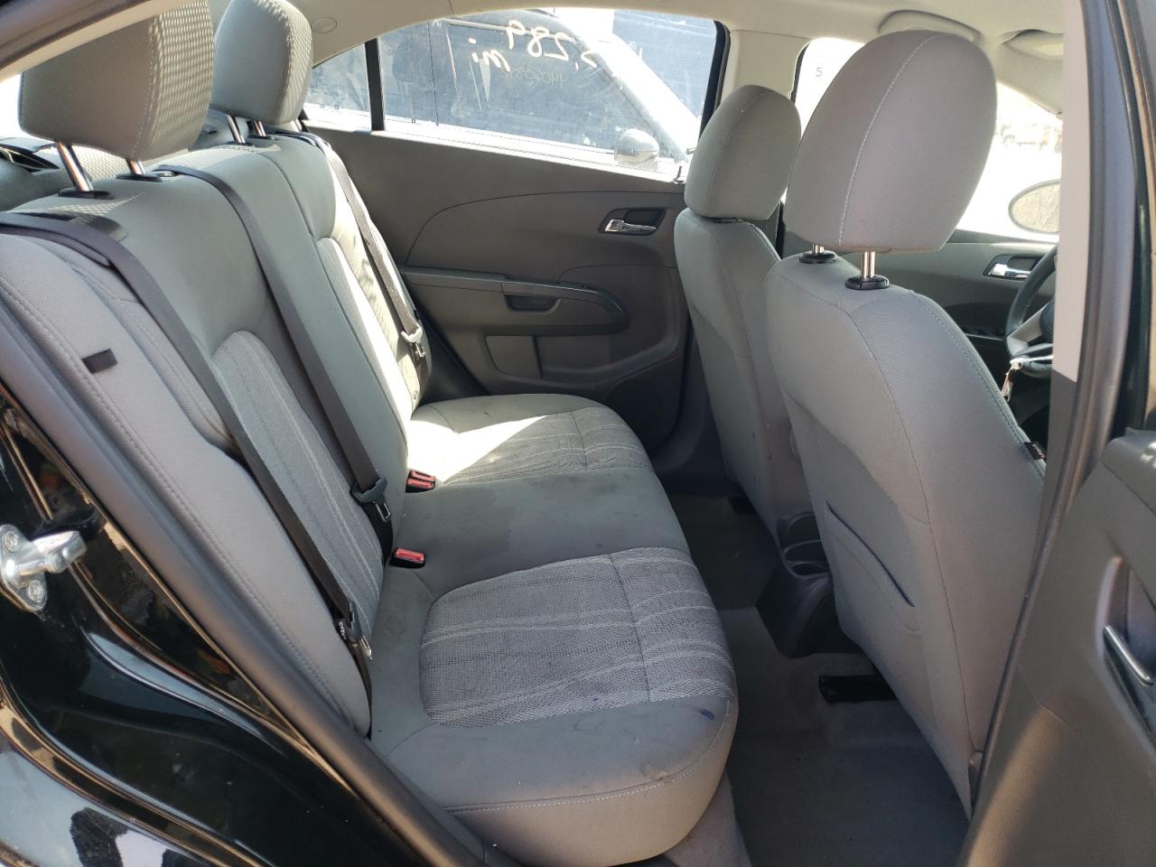Photo 6 from auction – 2012 CHEVROLET SONIC LT with VIN 1G1JC5SH8C4104611