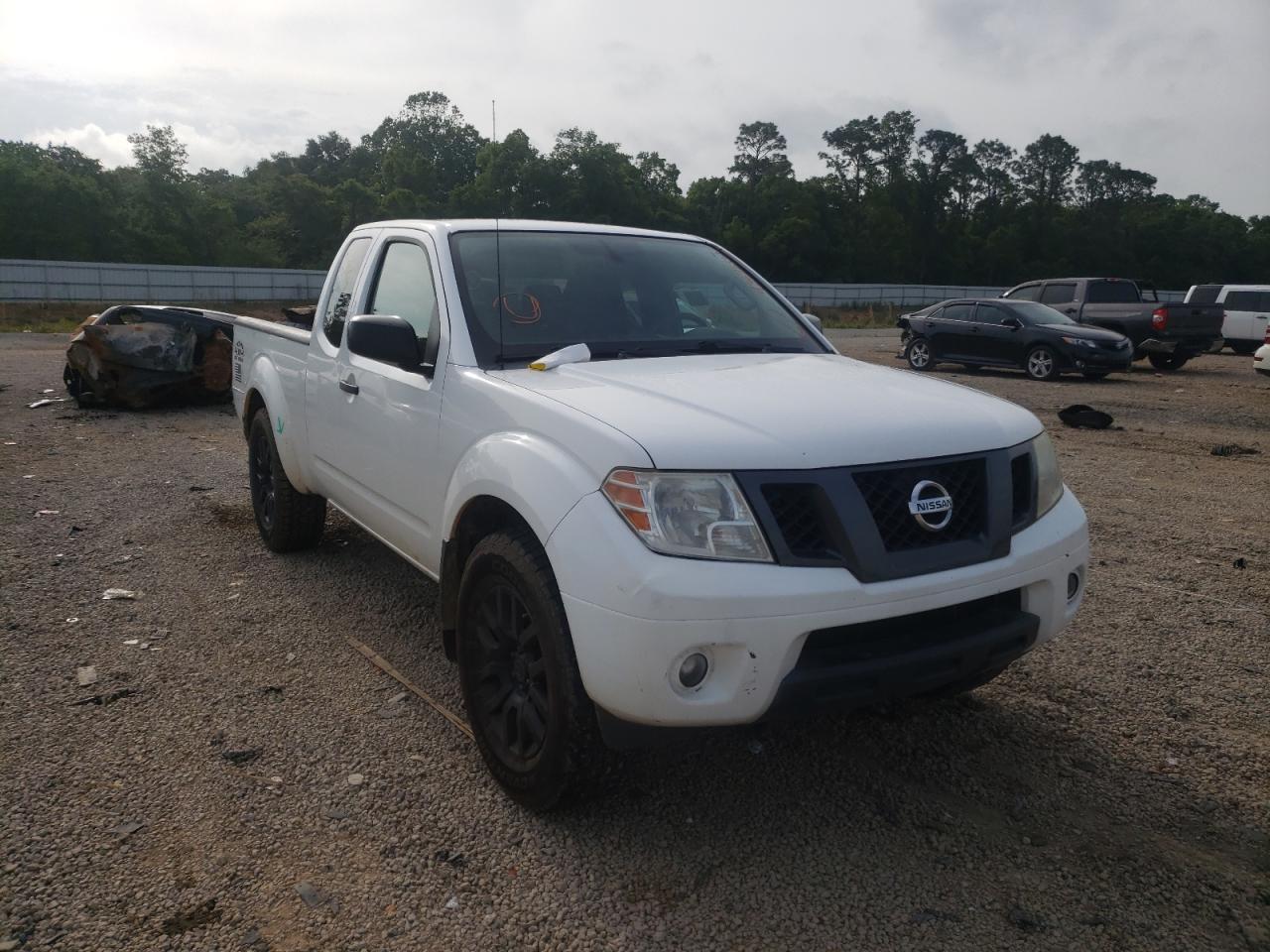 NISSAN FRONTIER S 2012 with VIN 1N6AD0CW3CC478891 - Photo from auction