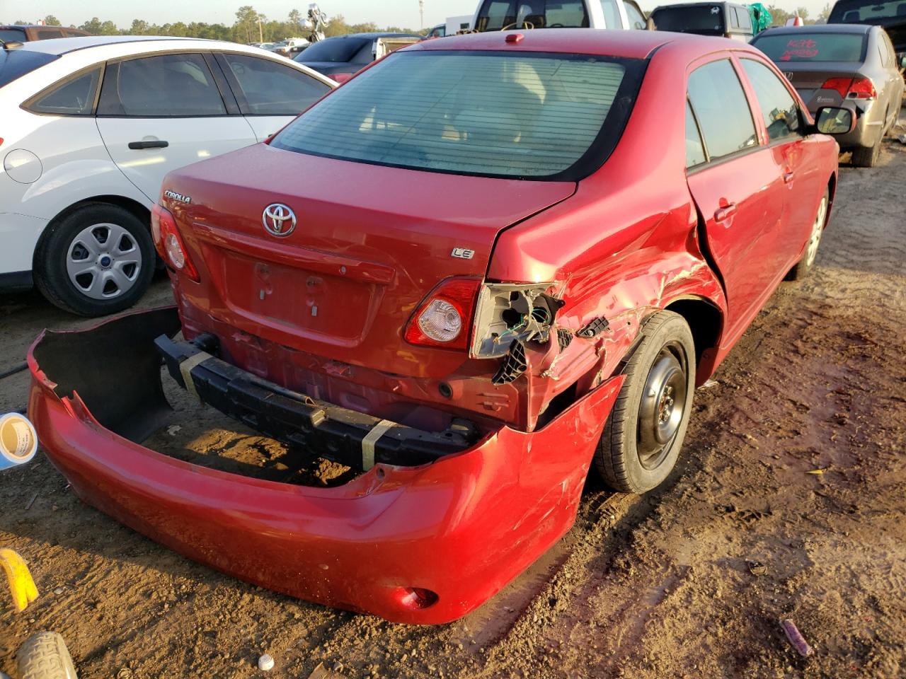 Photo 4 from auction – 2010 TOYOTA COROLLA with VIN 2T1BU4EE3AC256858