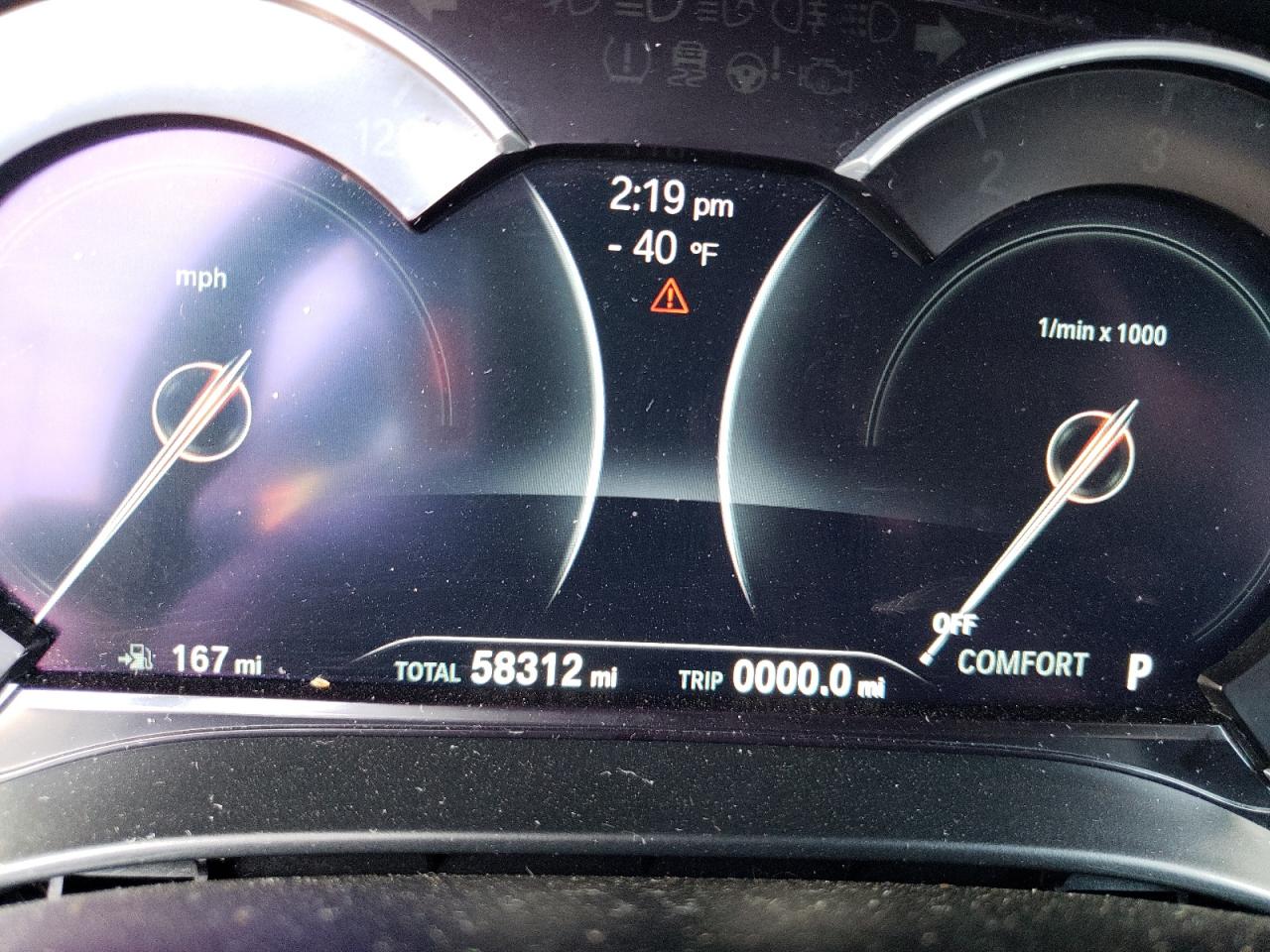 Photo 8 from auction – 2018 BMW 540 I with VIN WBAJE5C59JWA92766