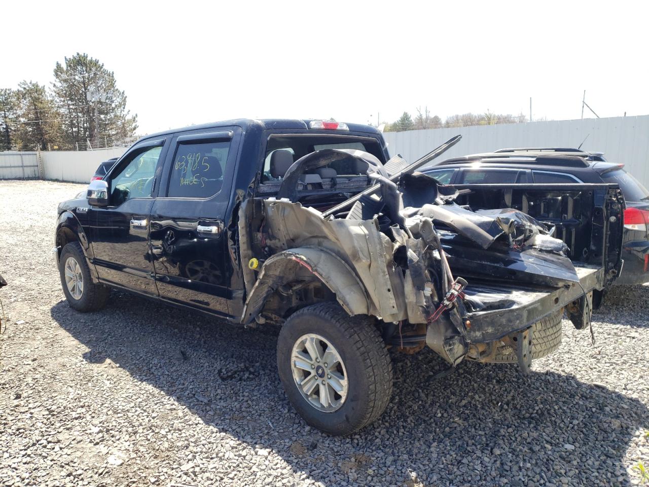 Photo 3 from auction – 2017 FORD F150 SUPER with VIN 1FTEW1EFXHFB81964