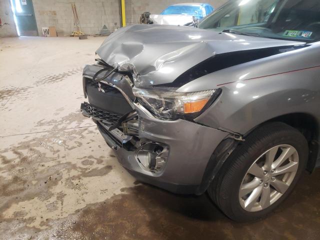 Photo 10 from auction – 2015 MITSUBISHI OUTLANDER with VIN 4A4AP3AW2FE027449